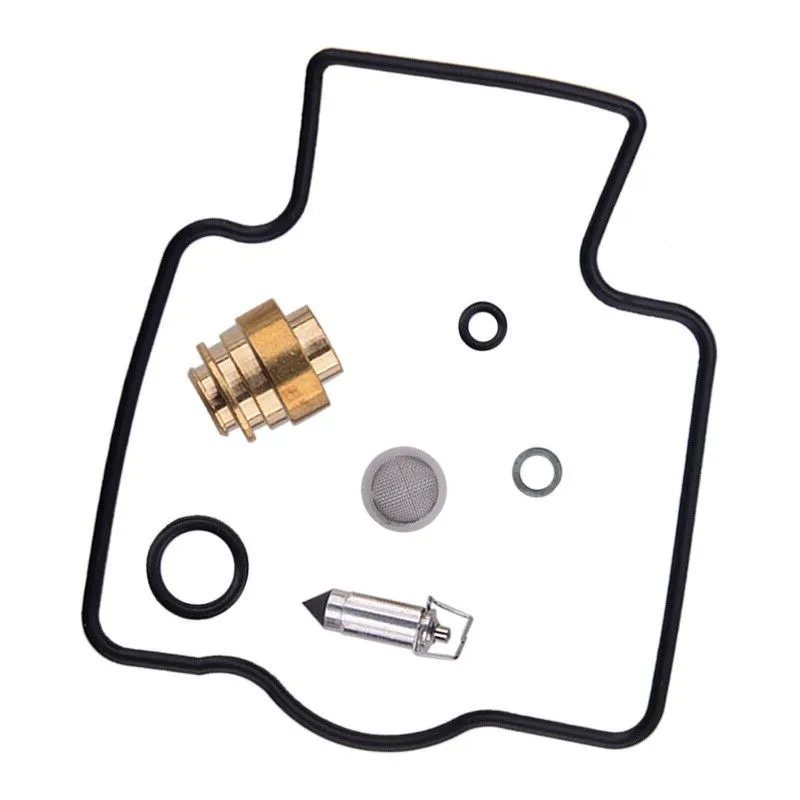 4 компл. комплект для ремонта карбюратора подходит ZXR400L ZX600D ZZR600 ZX400L детали