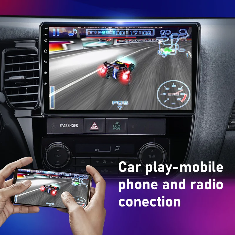 android 11 car multimedia player radio for mitsubishi outlander 3 2012 2018 video 4g dvd stereo audio head unit carplay speakers free global shipping