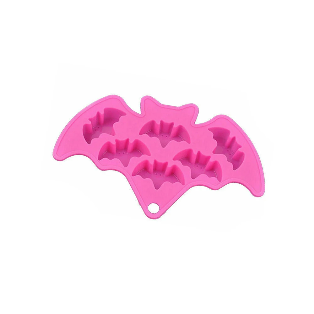 

Halloween Silicone Cake Soap Mold Ice Cube Chocolate Cookie Baking Moulds Maker