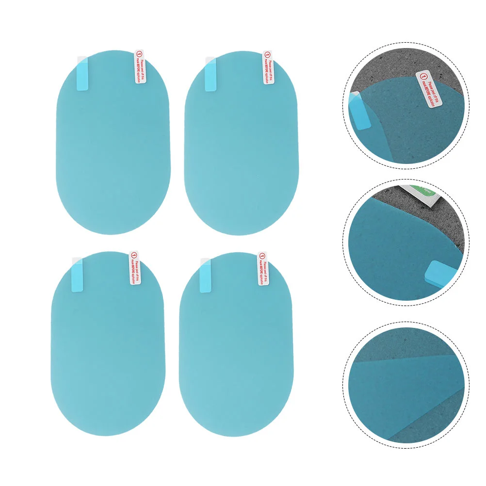 

Film Rearview Mirror Car Sticker Anti Scratch Rainproof Side Clear Glare