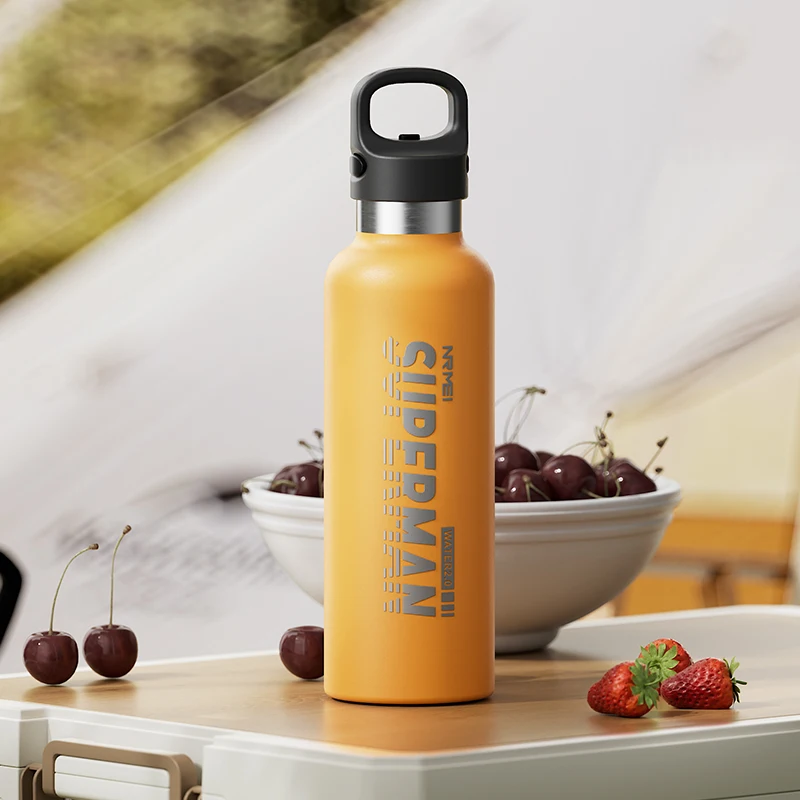 Термос nRMEi 500 мл желтый