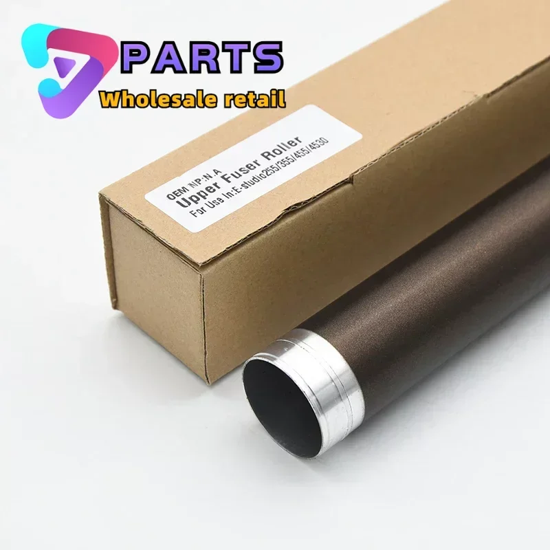 5 шт. 6LH 58424000 Верхний нагревательный ролик фьюзера для Toshiba 255 256 305 306 355 356 455 456 4530 457
