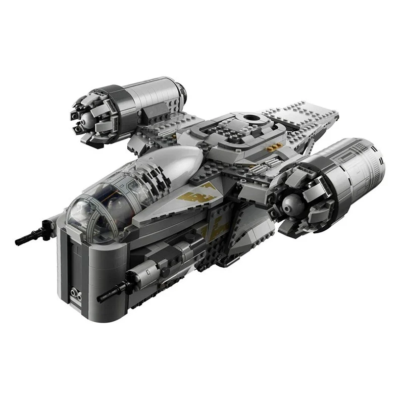 

75292/1023 шт., Детский конструктор «космический корабль»