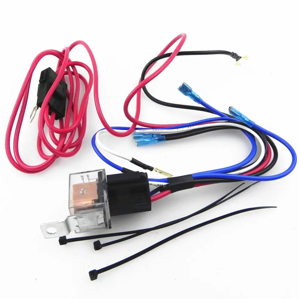 

1 Set 12V 30A Horn Wiring Harness Relay Kit Auto Horn Controller Harness for Car Modification Blast Tone Horns