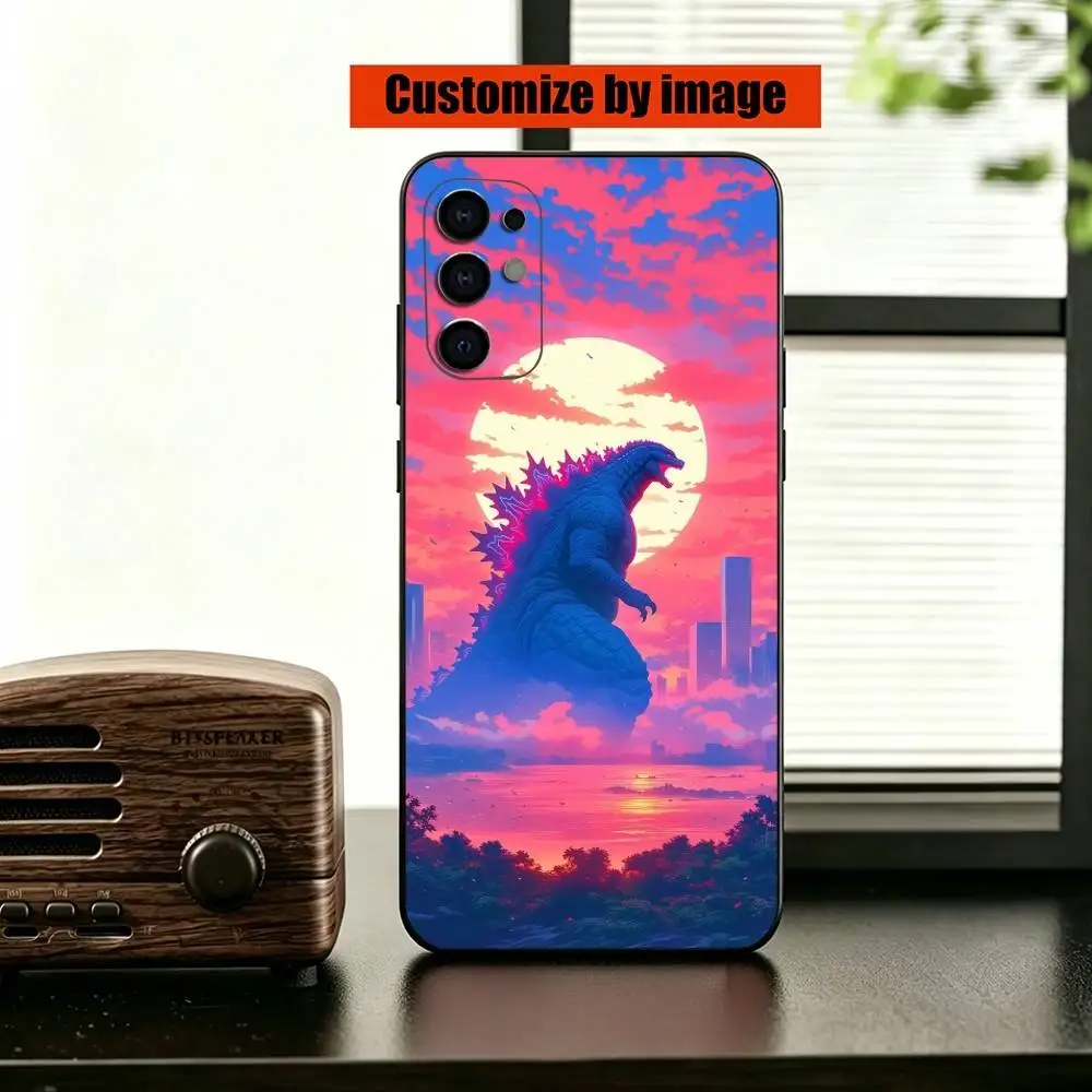 Фото Чехол для телефона G-Godzilla Japan Monster Gift, черный, силиконовый, мягкий, для Samsung S25, S24, S21, S22, S23, S30, Ultra, S20, Plus, FE, Lite №5