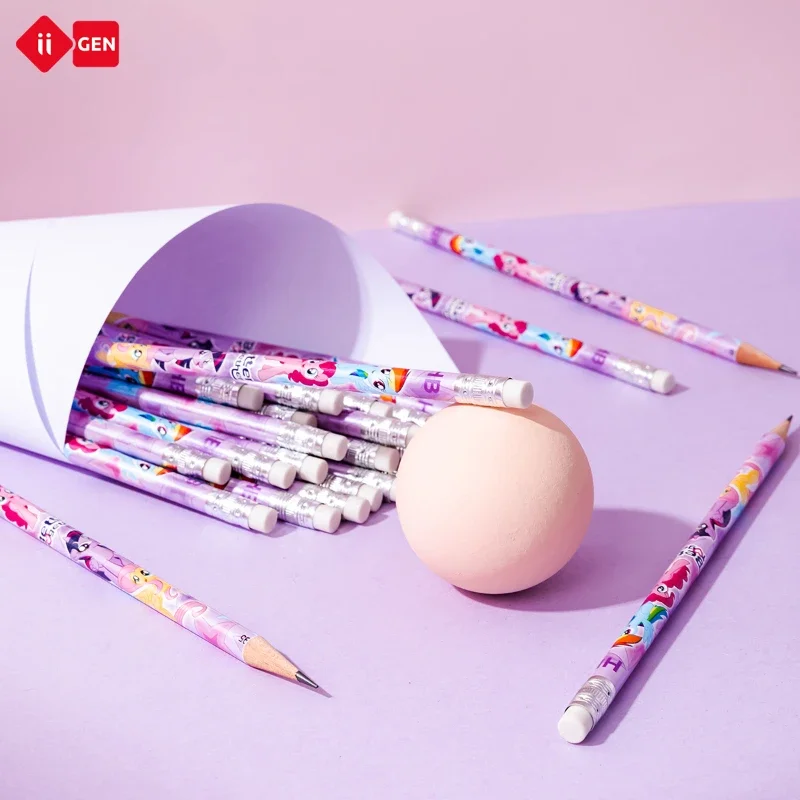 Iigen My Little Pony ластик головка HB карандаш студент специальный набор ручек для письма