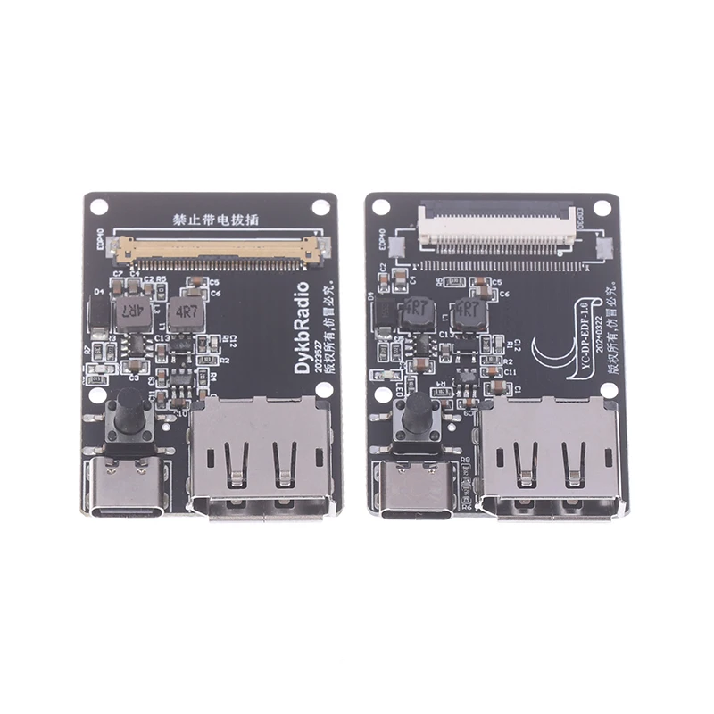 Плата драйвера 30pin 40pin DP к EDP плата адаптера сигнала TYPEC кабель 4k 8K 144 Гц для