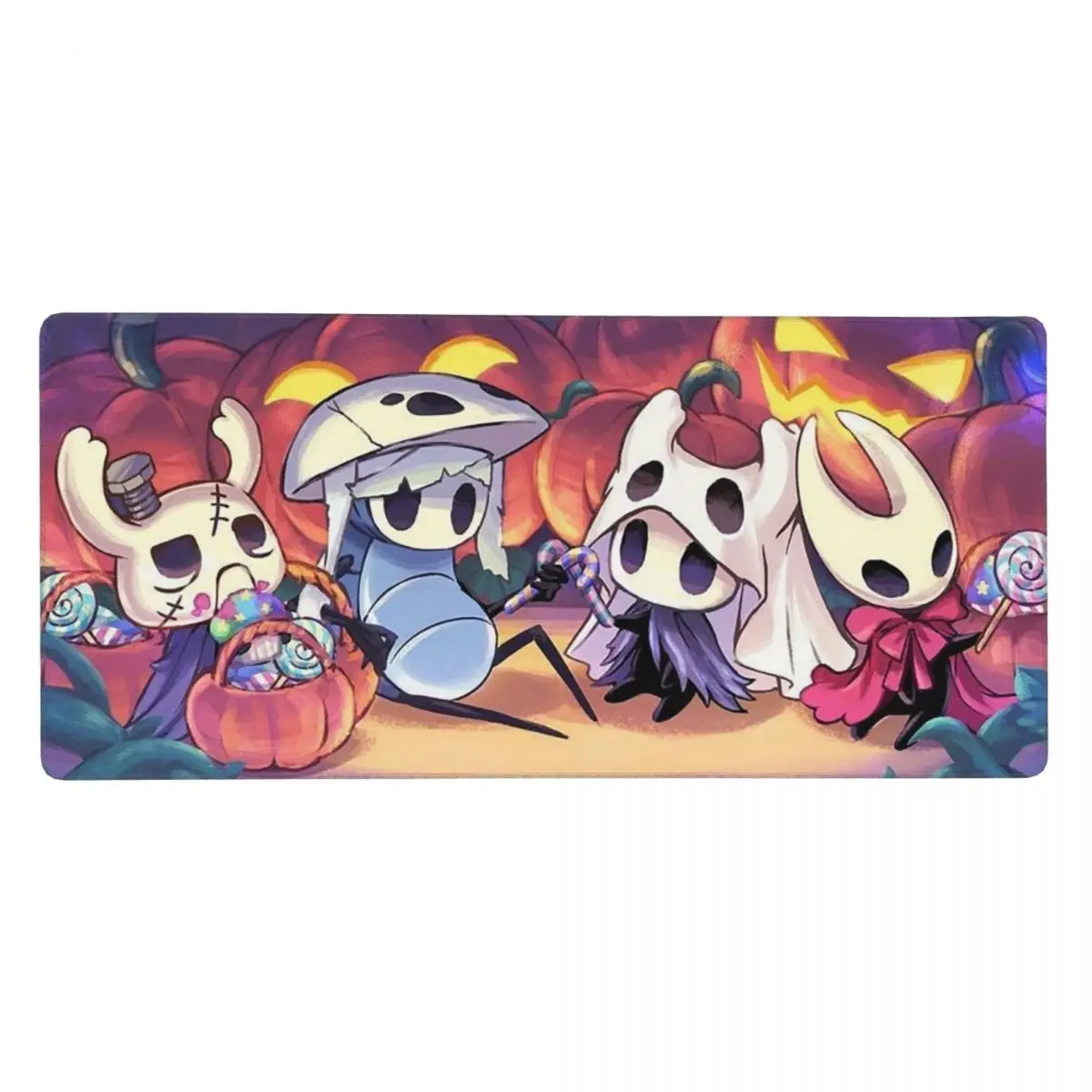 Фото Большой коврик для мыши Hollow Knight Silksong Game, коврик для клавиатуры и мыши, игровой коврик для ПК и ноутбука, офисные аксессуары, настольные коврики №1