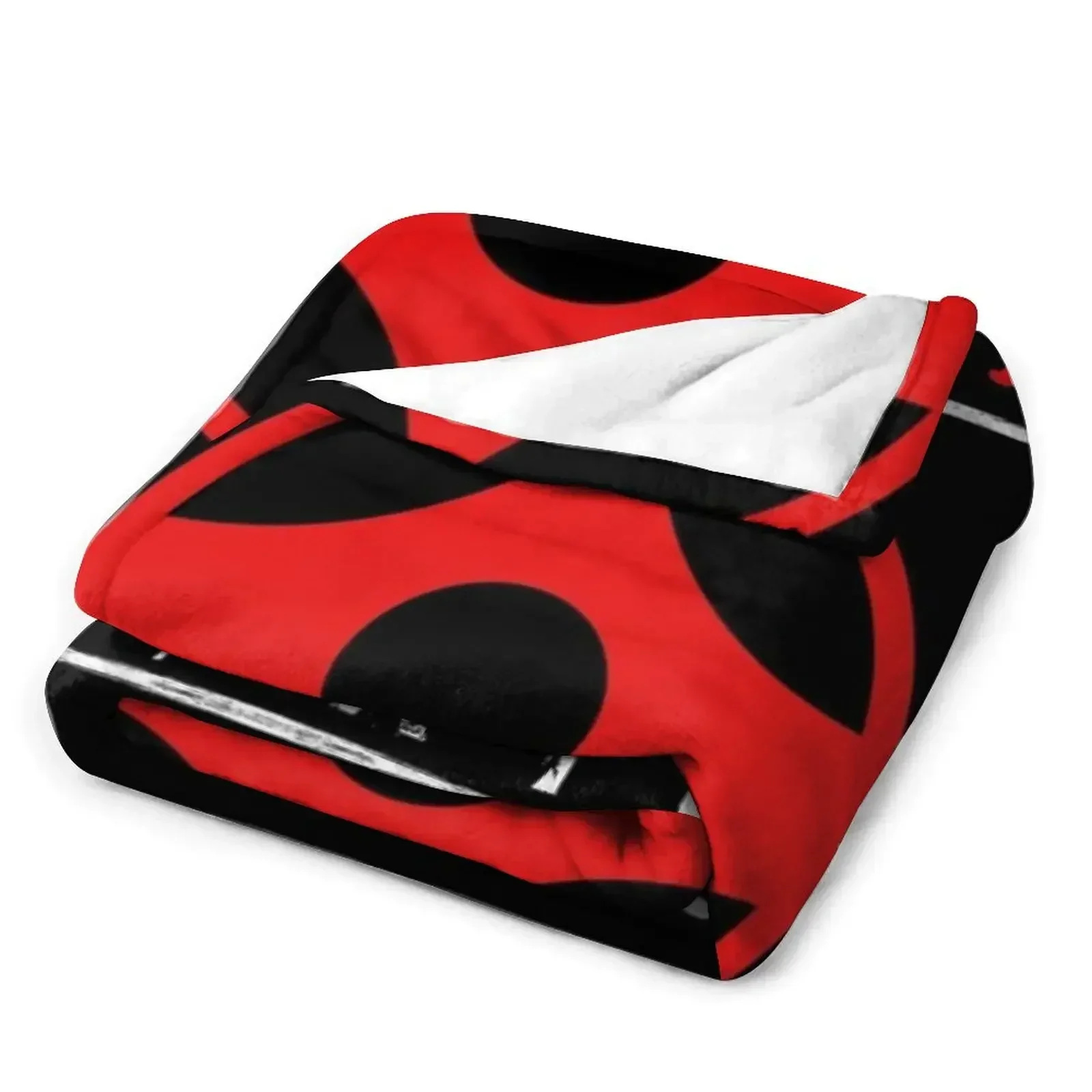 Киокушин Каратэ (белый текст) Одеяло Элитный бренд Волосы Диван Пледы