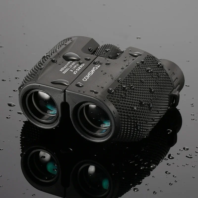 

Professional Binoculars 10x25 BAK4 Prism High Powered Zoom Binocular Portable Hunting Telescope Pocket Scope For Sports Ttravel