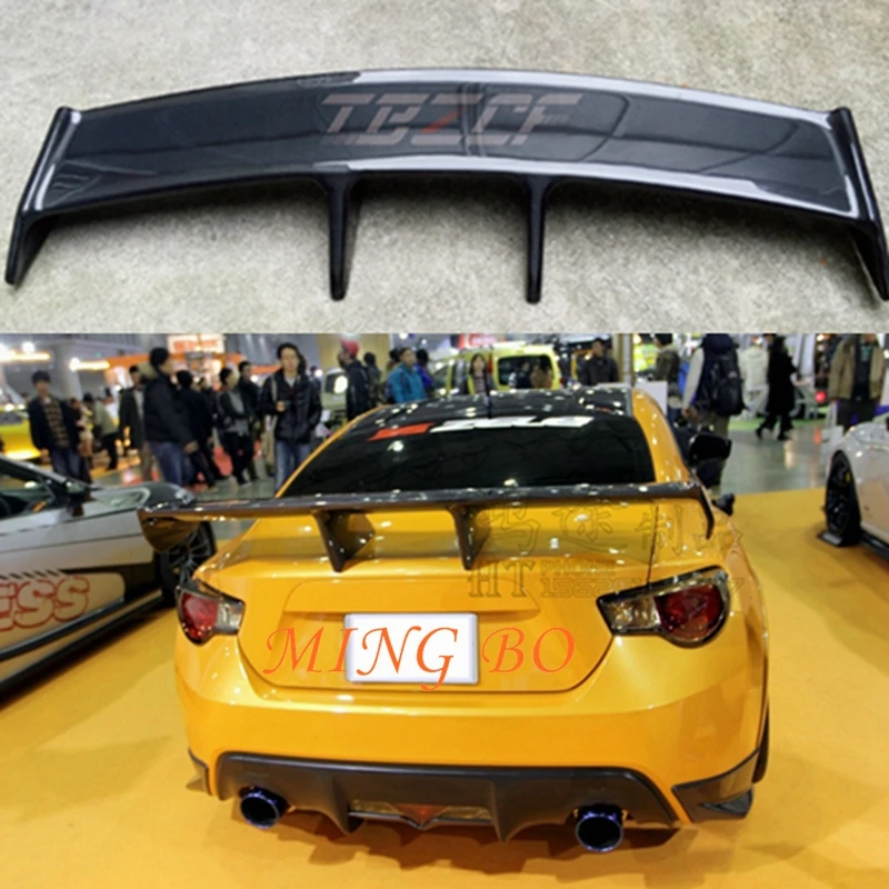 Для Toyota GT86 BRZ Carbon Fiber FRP задний спойлер на крыло багажника ZELE Style 2012-2015