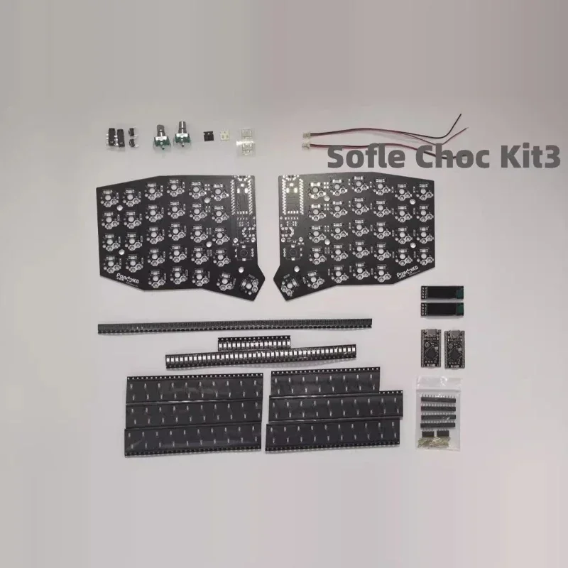Комплект печатной платы с разделенной клавиатурой Sofle Choc индивидуальный