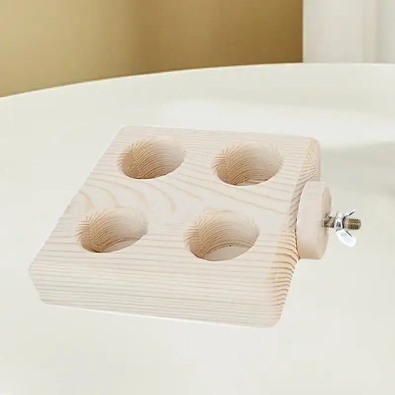 Деревянная игрушка-кормушка для пищи птиц кормушка попугаев игрушка-головоломка