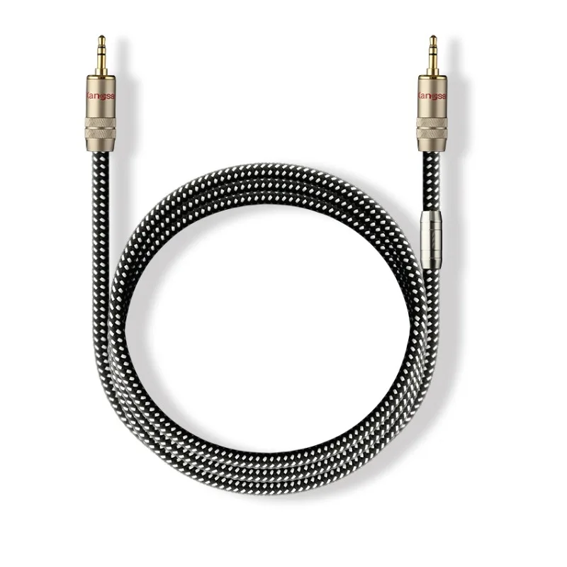 

Audio 5NOCC Hifi 3.5mm Aux Cable Mobilephone Headphone Adapter Computer