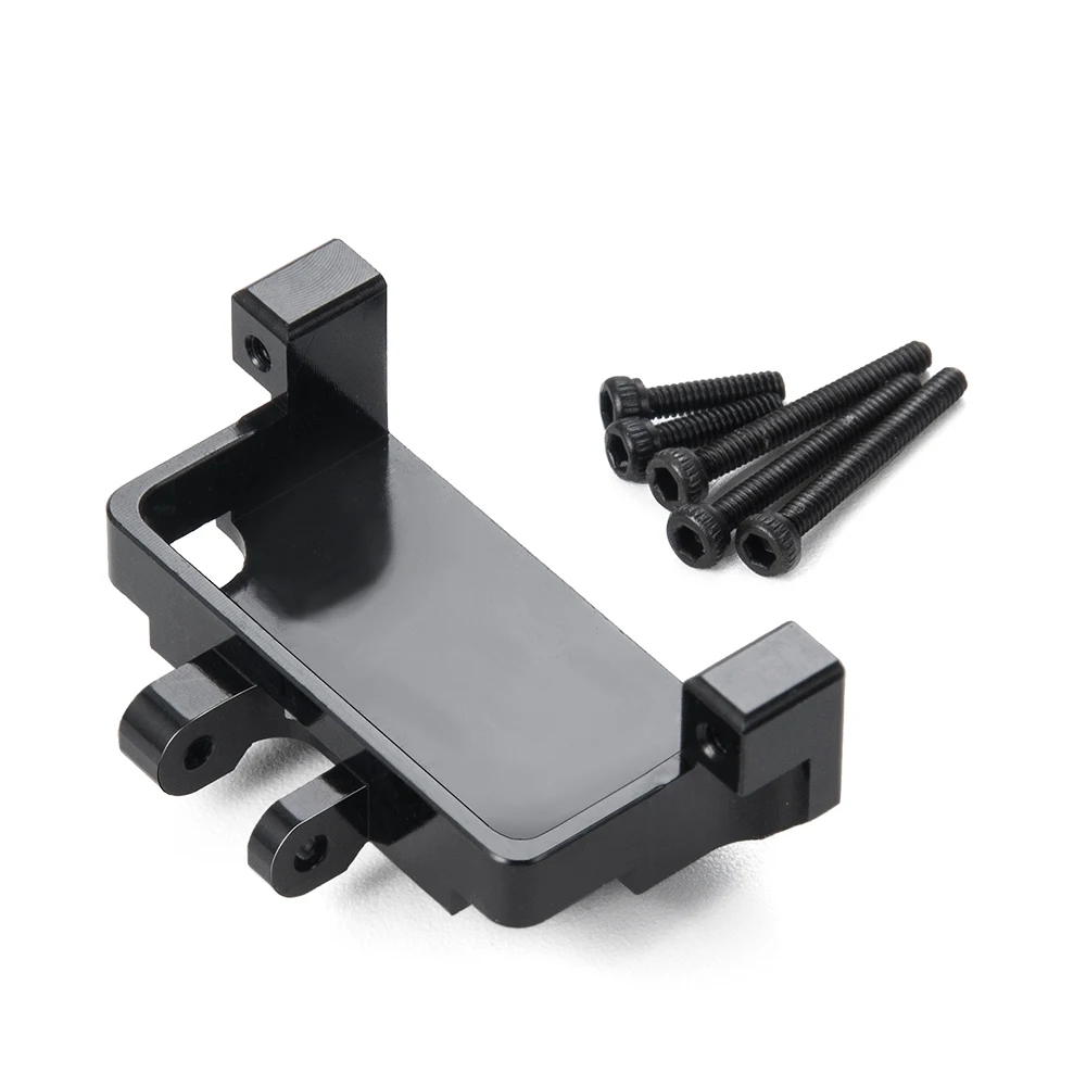 Кронштейн для сервопривода из черного металла YEAHRUN 1 комплект подставка подходит