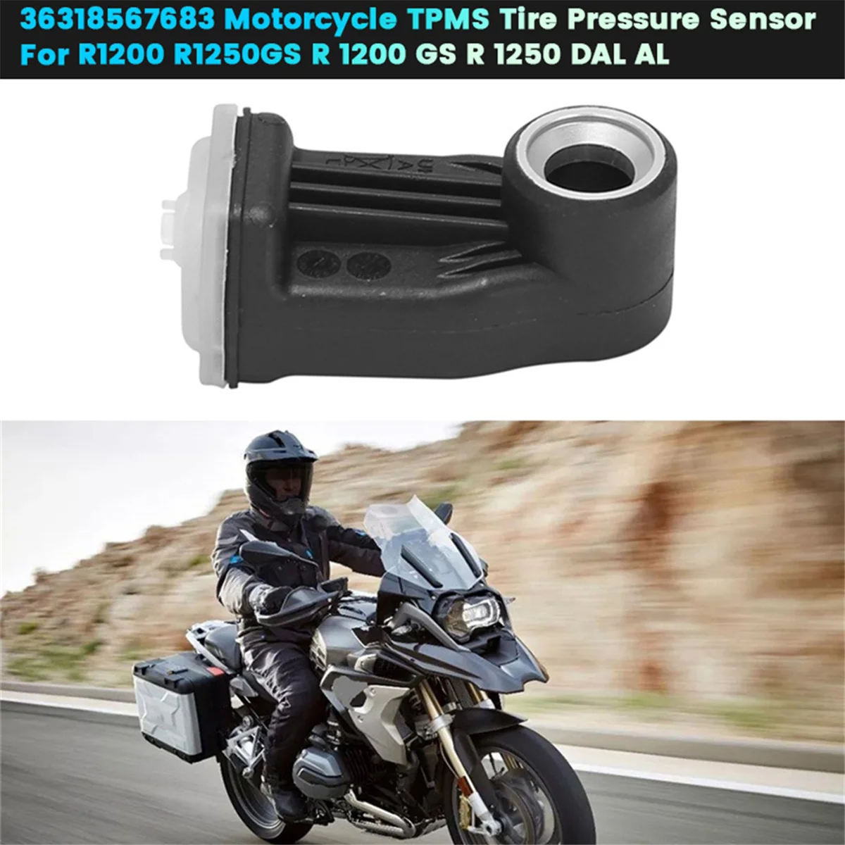 Датчик давления в шинах для Мотоцикла BMW R1200 R1250GS R 36318567683 GS 1200 DAL AL TPMS датчик 1250 1 шт.