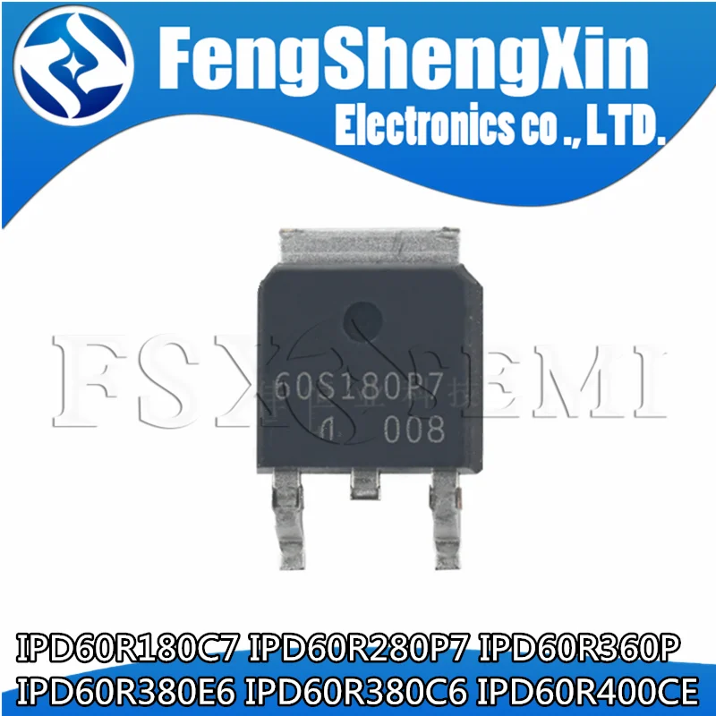 6r380c6 ipd60r380c6