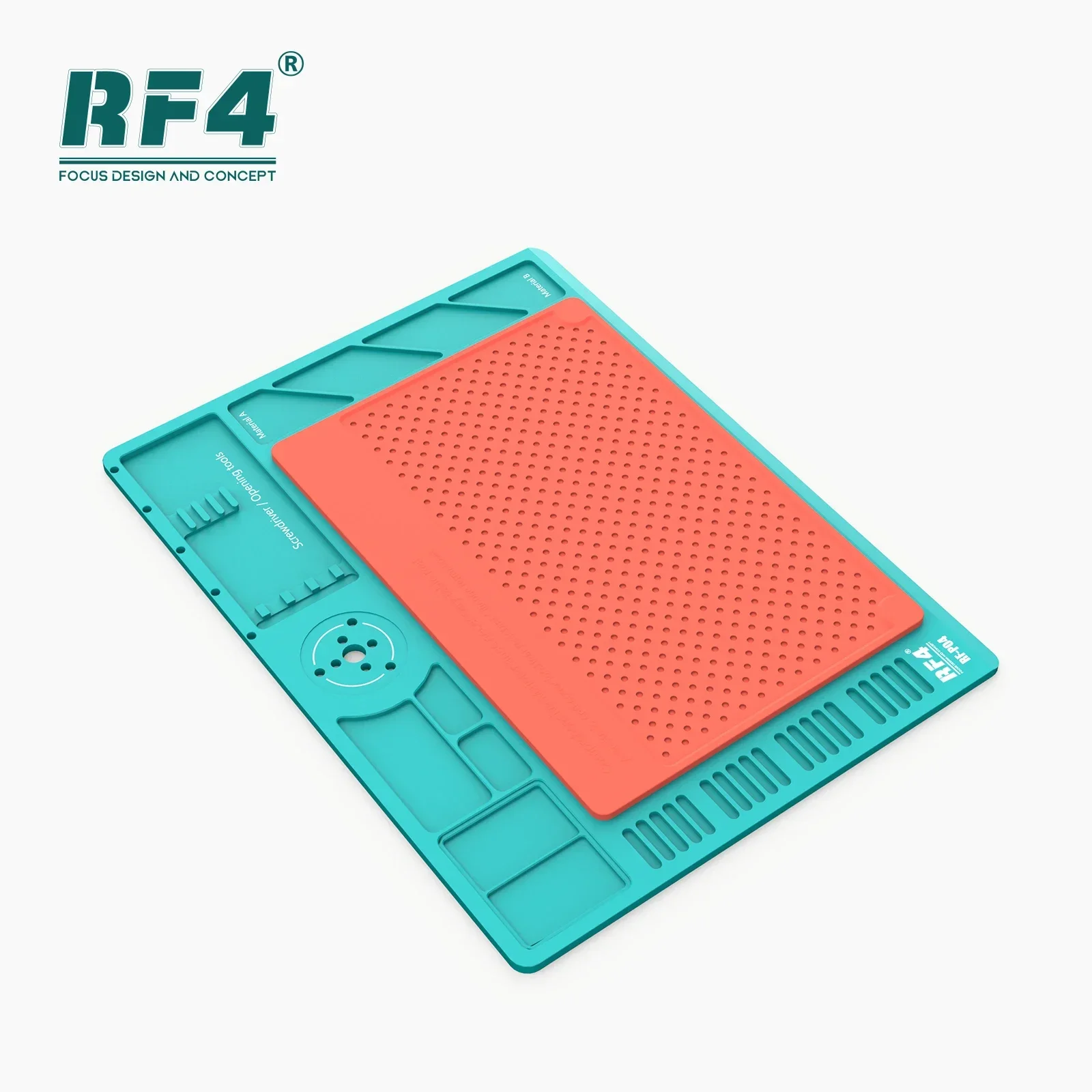 RF4 RF-PO4 Многофункциональная рабочая база из сплава Aluninun для ремонта мобильных