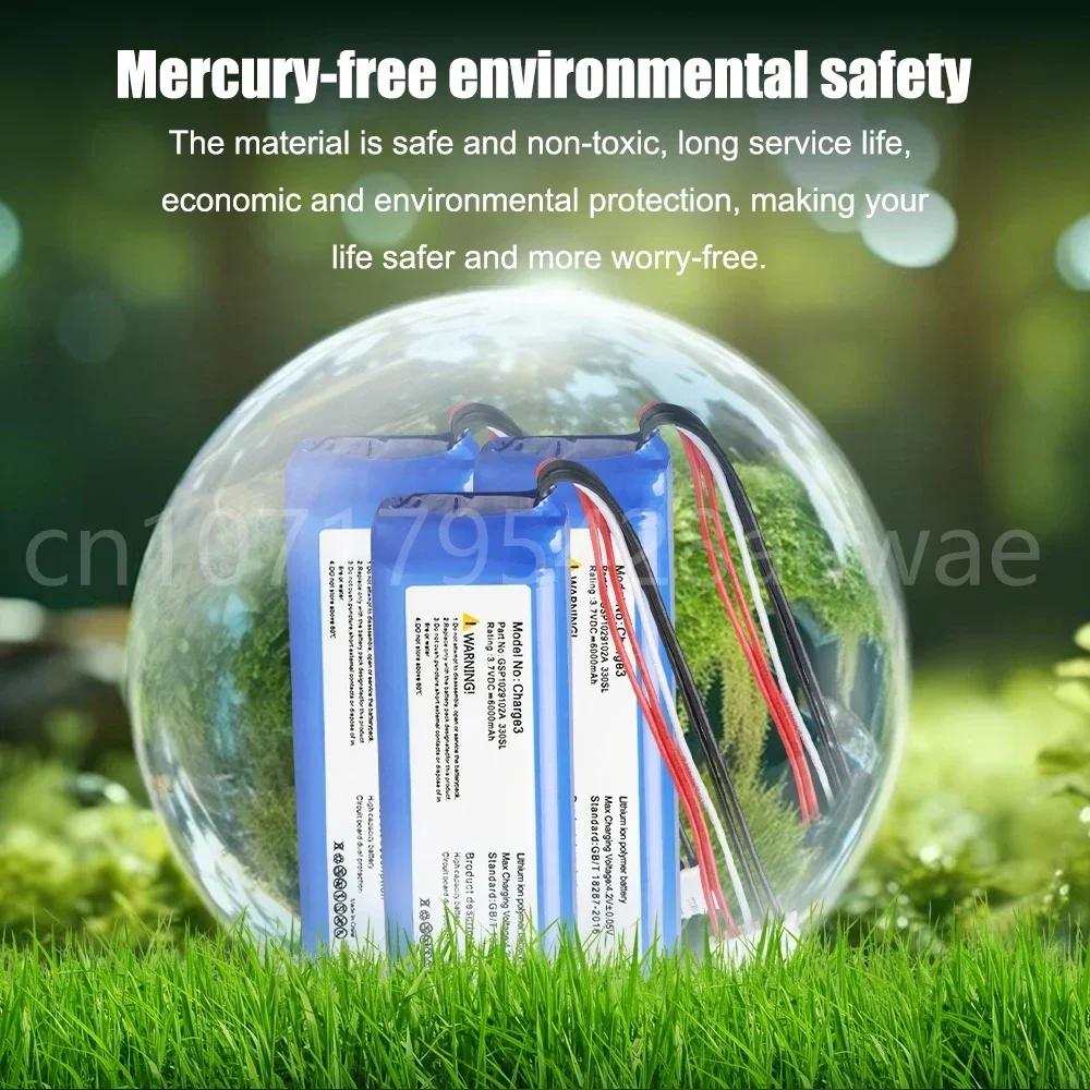 3 7 В 6000 мАч GSP 1029102 Перезаряжаемая литиевая батарея 330SL для аккумуляторов