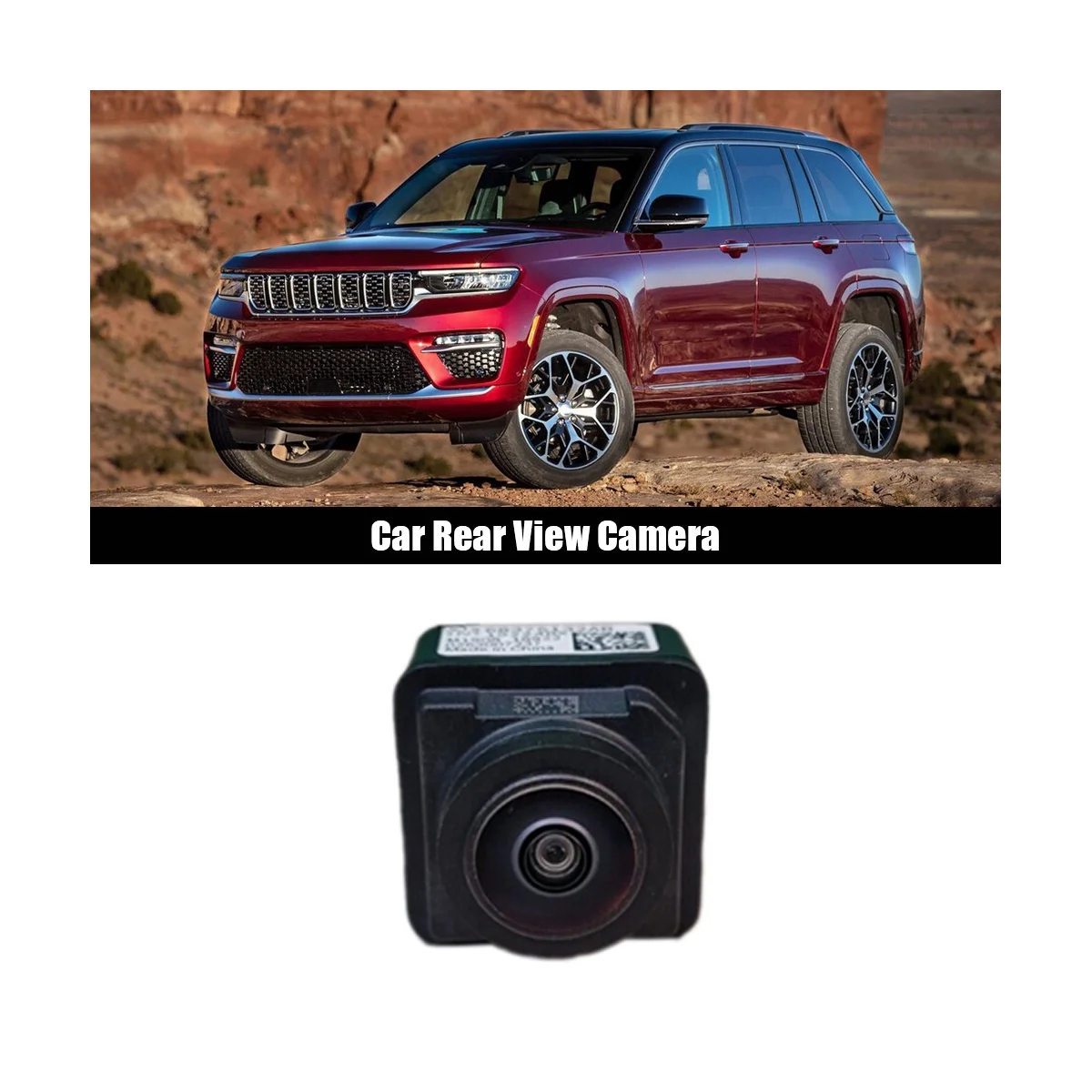

Автомобильная камера заднего вида 68375132AB для Jeep Cherokee Wagoneer 2021-2023