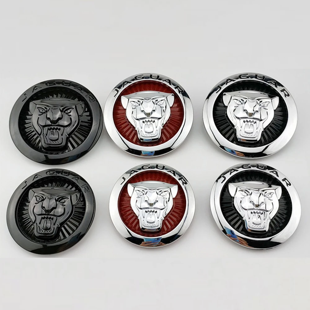 

Car Front Grill Badge Sticker for Jaguar XF XJ XJL X Type F-PACE E-PACE I-PACE F-TYPE Xe S-Type XE CT7 CT5 CS10 XEL XFL Emblem