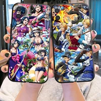 japan anime one piece phone case for samsung galaxy m11 m12 m10 m20 m22 m30 m32 m51 carcasa soft silicone cover funda