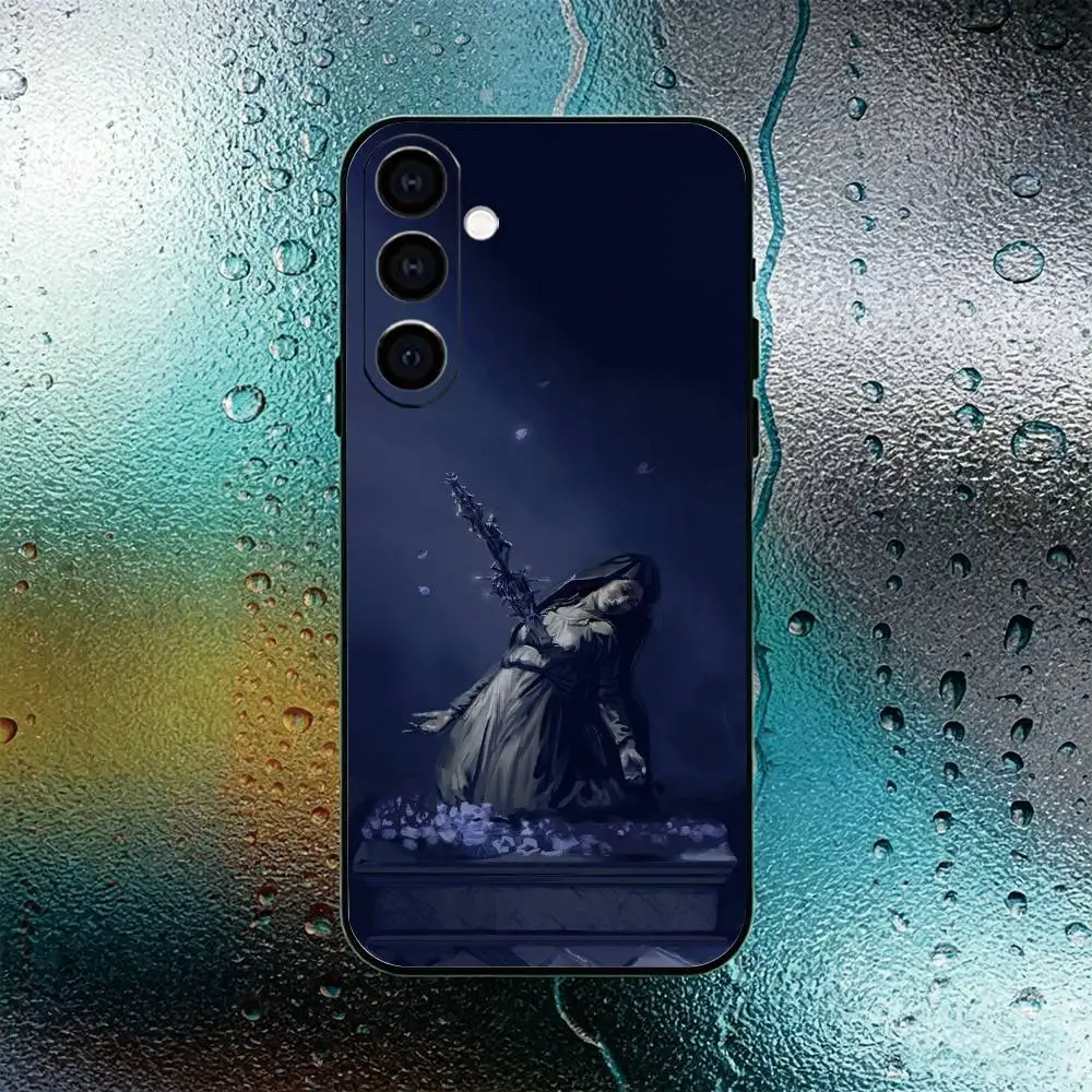 Чехол для телефона B-Blasphemous Game для Samsung Galaxy A73, A72, A71, A70, A53, A52, A51, мягкий силиконовый черный чехол (art.: 3920daaa45fea) - 3920daaa45fea