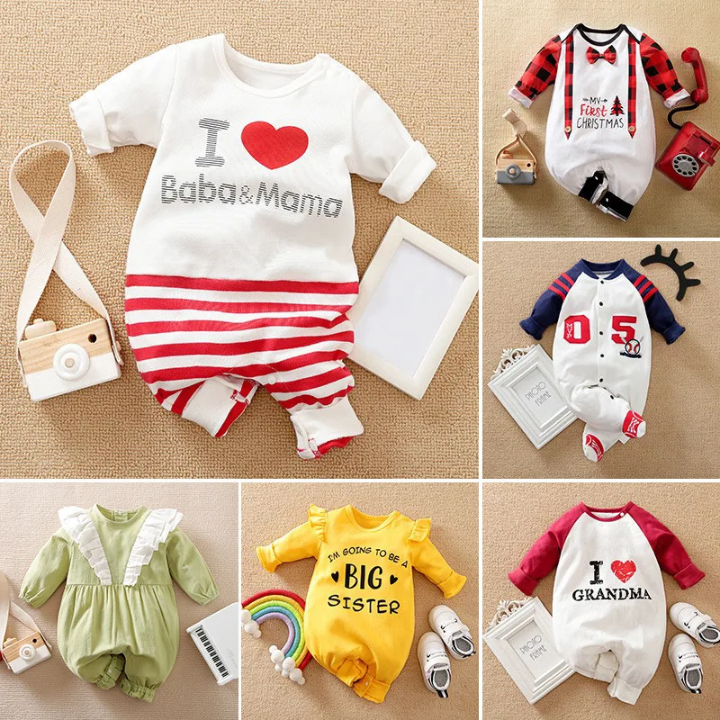 Children Clothes Girl Onesie Spring Autumn New Baby Boys Basketball Clothes Long Sleeve Climbing Clothes Baby Clothes Romper