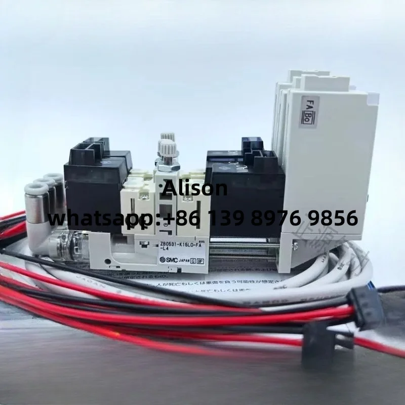 Фото Вакуумный генератор SMC ZB0431/ZB0531/ZB0631-K15L-FAG-EAG-FAM-EAM-C4-L4 №1