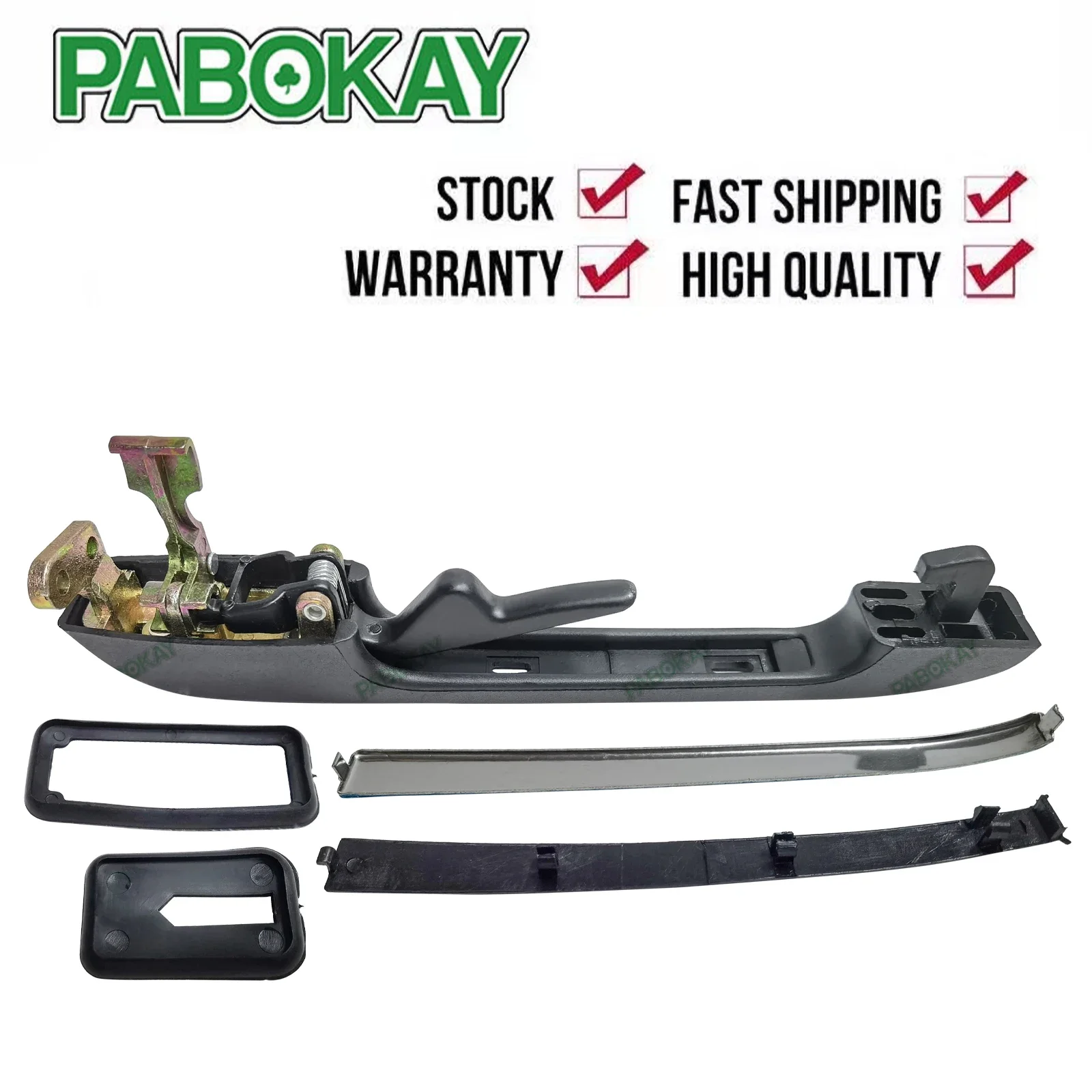 Наружная правая и задняя дверная ручка 813839206B 813839206C для AUDI 80 78-86 90 B2 84-87