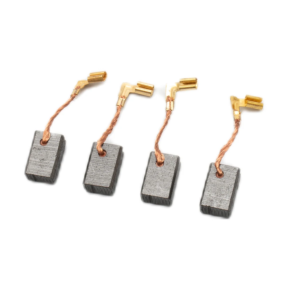 

Durable High Quality Carbon Brushes Power Tools Width 9mm 13mm Length Carbon Metal 6mm For Makita GA4034