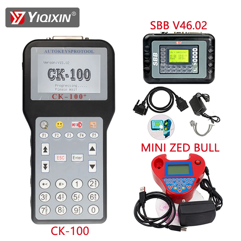 Программирование OBD CK100 V99.99 SBB 46,02 V48.99 V48.88 мини-чип транспондера