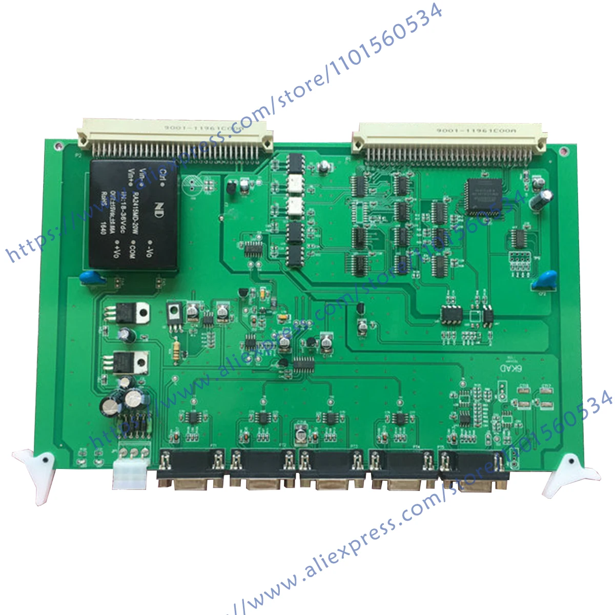 

6KADF 6KAD Control Card ,Techmation C6000 Transducer Board For Haitian Injection Molding Machine PLC