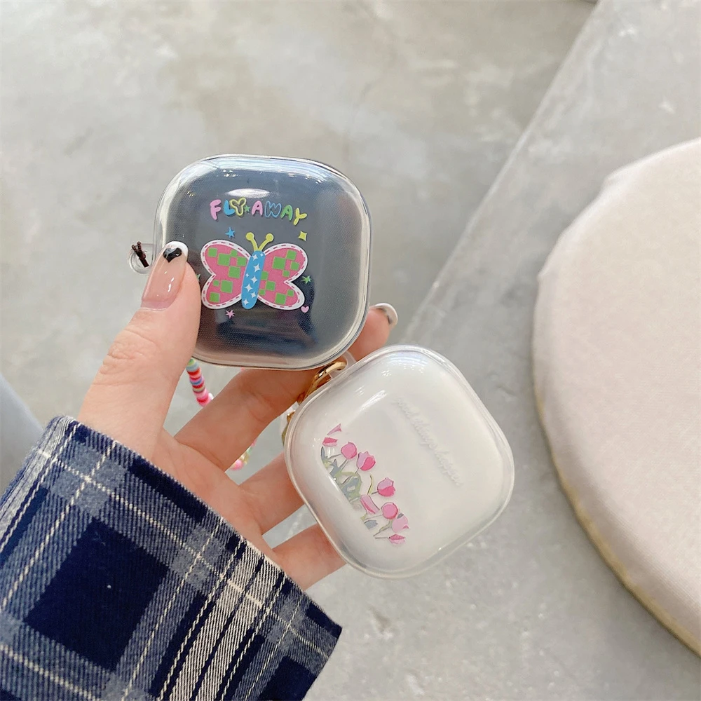 

Headphone Cover Headphone Protective Cover High Strength Material Soft Transparent All-inclusive Anti-drop Color Earphone Shell