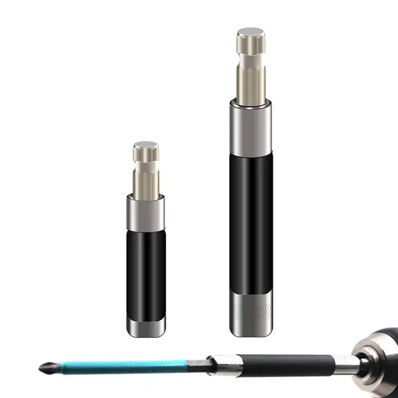 

Telescopic Hex Joint Bar Adjustable Hexagonal Telescopic Connecting Rod Magnetic Screwdriver Set Connecting Adapter For Hand