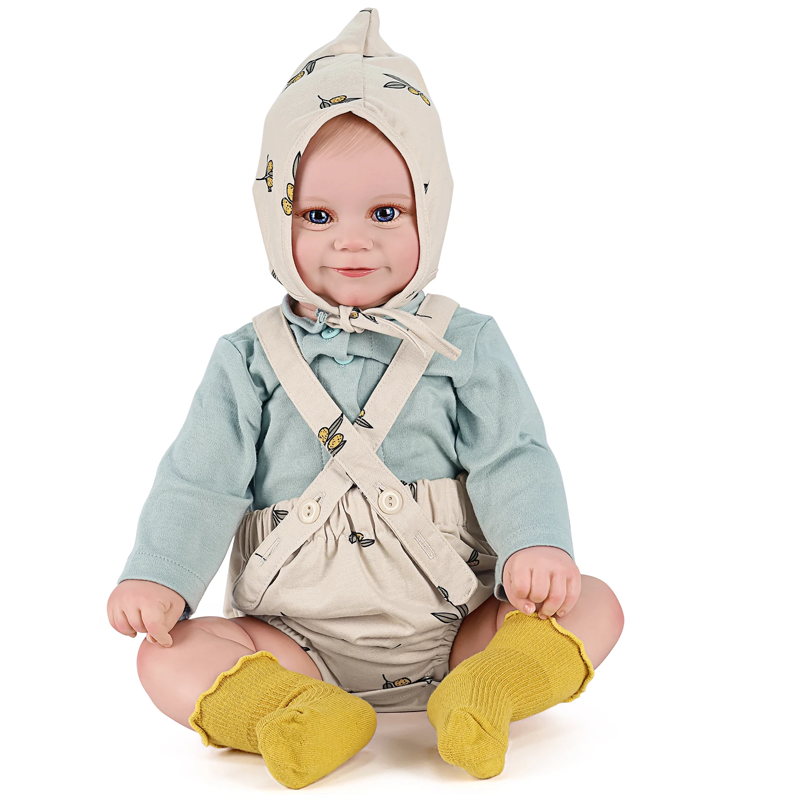 Реалистичная кукла 60 см 23-24 дюйма