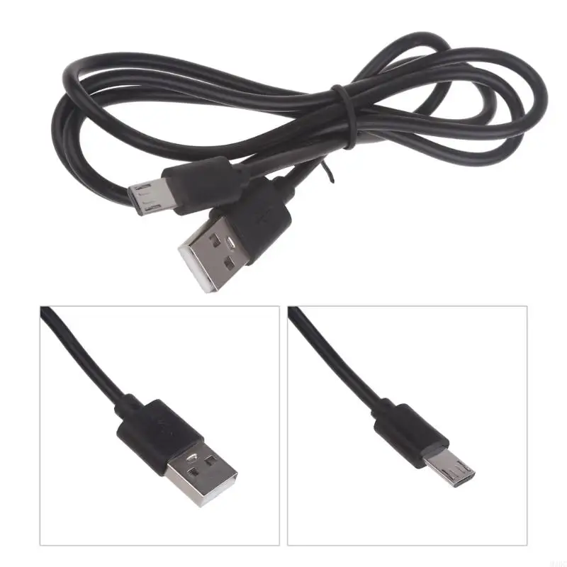 M3GC 10 мм расширенное наконечник USB до Micro мужской кабель 1 м/3 3 -футовый шнур для