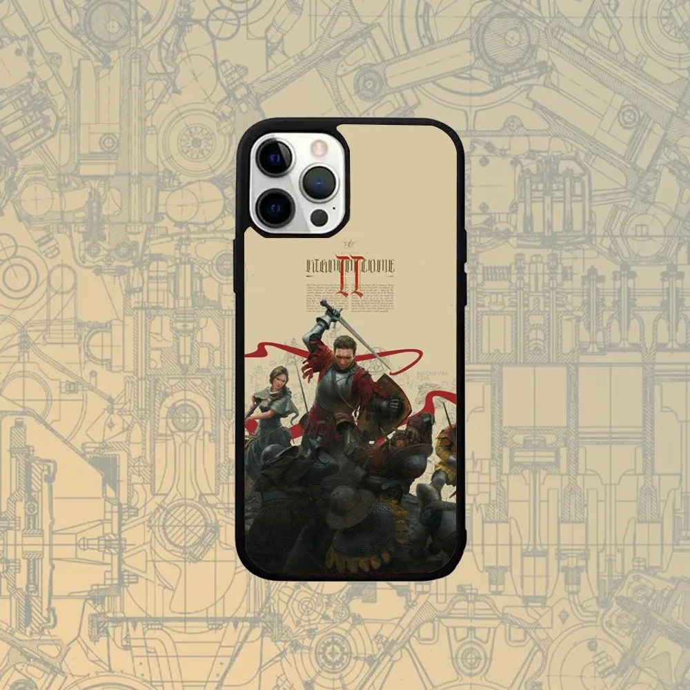 Чехол для телефона Kingdom Come Deliverance 2 KCD IPhone 16 15 Pro Max чехол 14 Plus 13 12 11 магнитный