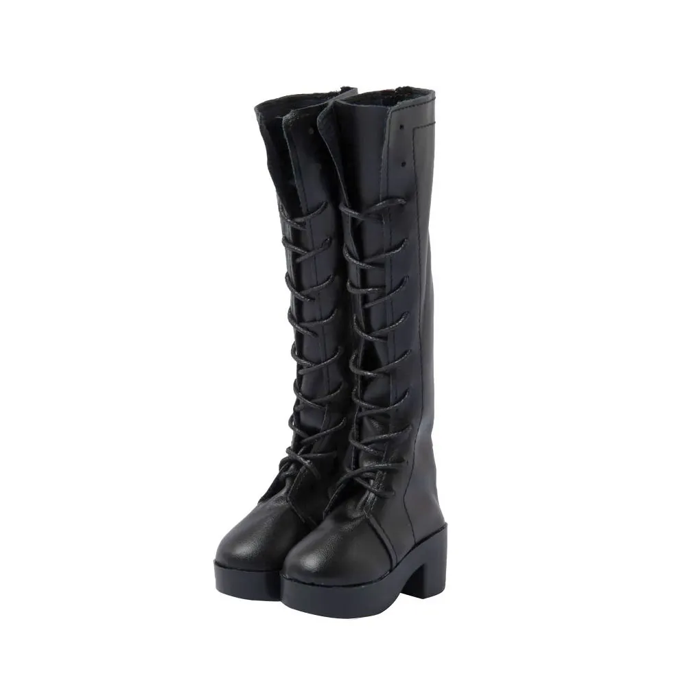 

Fashion Knee Boots High Heel Cute Lovely Bandage Wear-resistant Waterproof Shoe Doll Accessories Beautiful Dolls Shoes