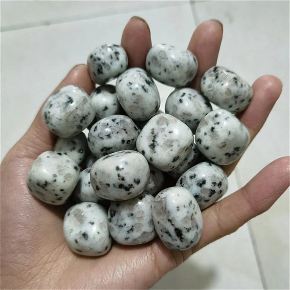 

20-30mm Spiritual Crystal Natur Heal Gemstone Natural Light Green Kiwi Jasper Crystal Tumble Stones For Home Decor