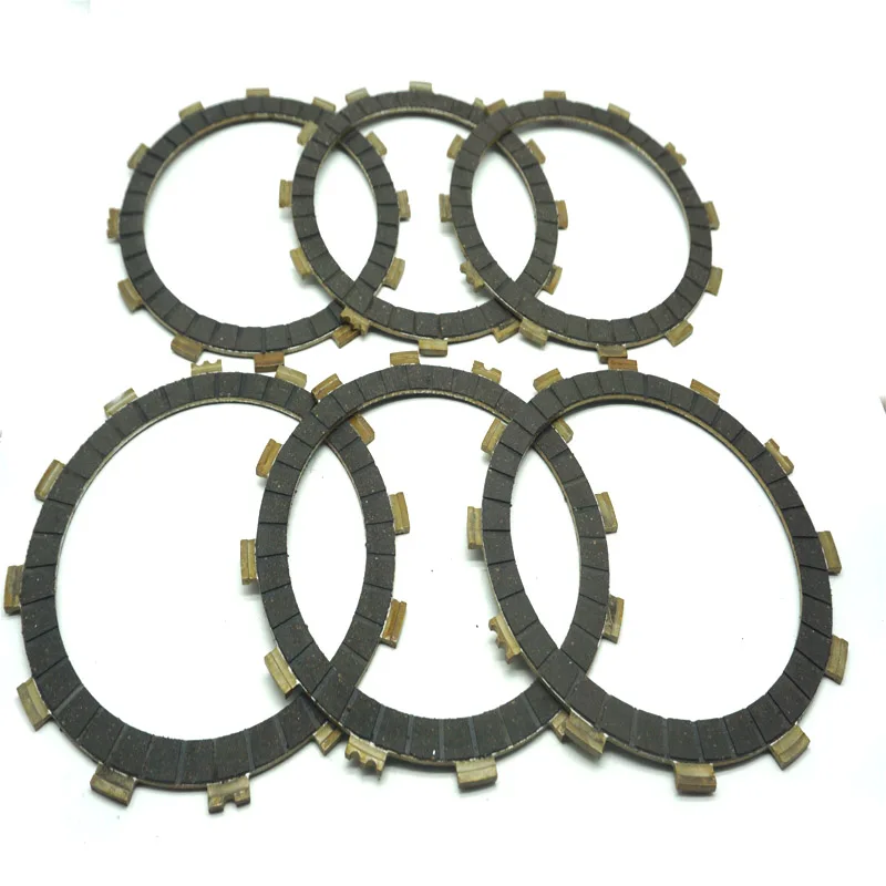 

Motorcycle Clutch Friction Plate Kit for YAMAHA XV500 Virago 500 1983 XV535 Virago 1987-1988 1993-2000 XV 500 535