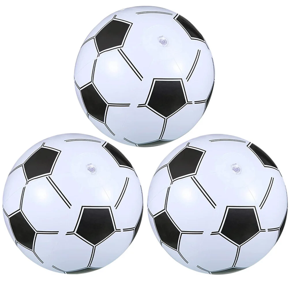 

Beach Soccer Toddlers Inflatable Balls Water Match Training Lightweight Football