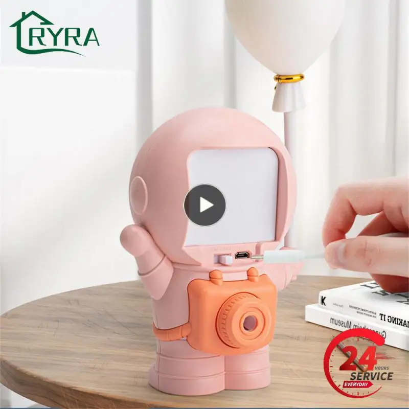 

Multi-function Cartoon Lights Usb Charging Natural Brightness Eye Protection Lamp Lightweight And Portable Table Lamp Lighting