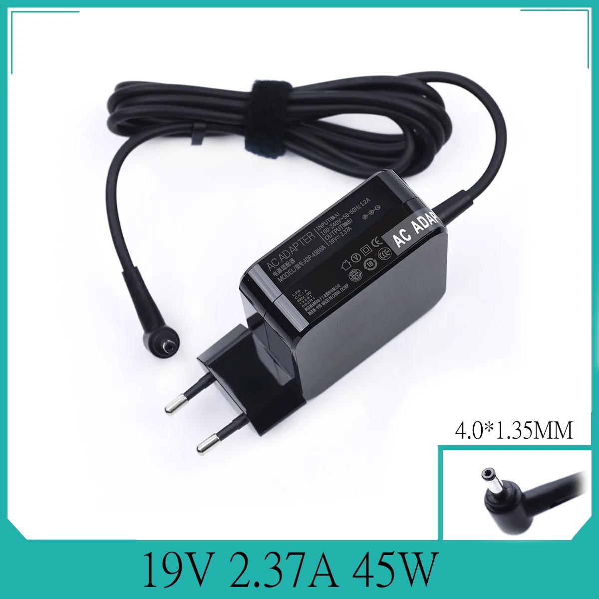 

19V 2.37A 45W 4.0*1.35mm Laptop Charger Adapter ADP-45BW For Asus Zenbook UX305 UX21A UX32A X201E X202E U3000 UX52 Power Supply