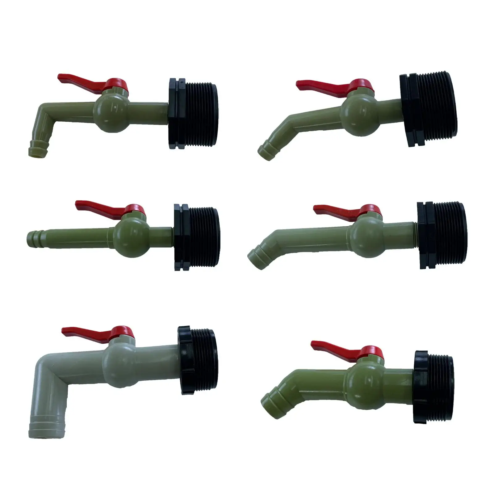 

Drain Adapter Replace Valve Connector Replacement Garden Hose Connector with 2" Coarse Thread Tote Adapter for Galvanized Drum