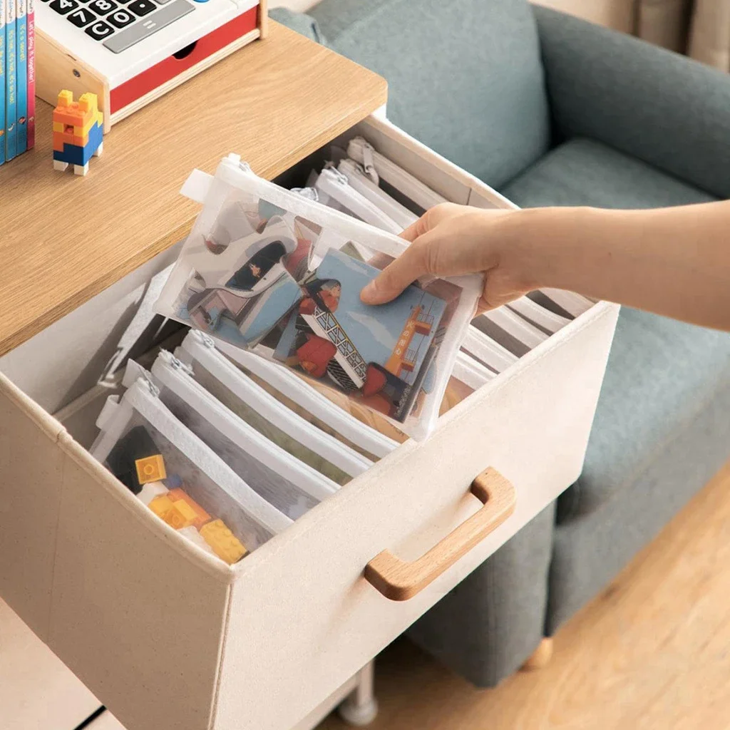 Экологичная сумка для хранения из полиэстера Setchaya A4/A5/A6 документов