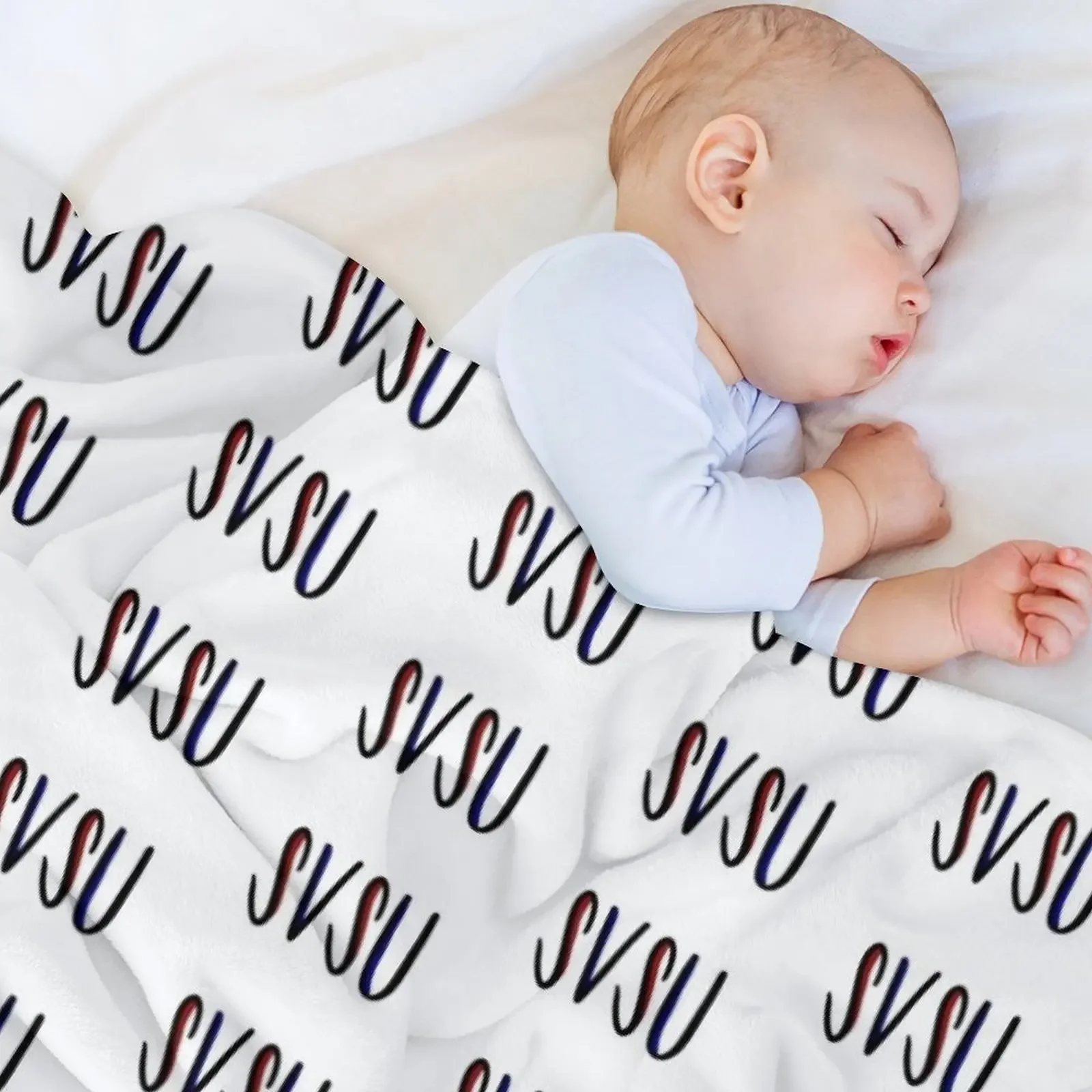 Одеяло SVSU- Saginaw Valley рождественские подарки одеяла палочки мягкие для Хэллоуина