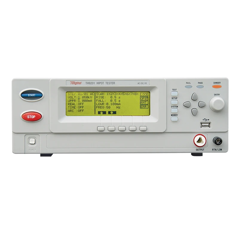 

Tonghui TH9200 Series TH9201 Hipot Tester Withstand Voltage Test Instrument TH9201B TH9201C TH9201S