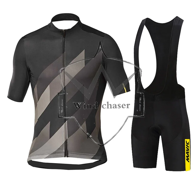 

2023 Cycling Set Man Cycling Jersey Short sleeve Bicycle Cycling Clothing Kit Mtb Bike Wear Triathlon Maillot Ciclismo MAVIC