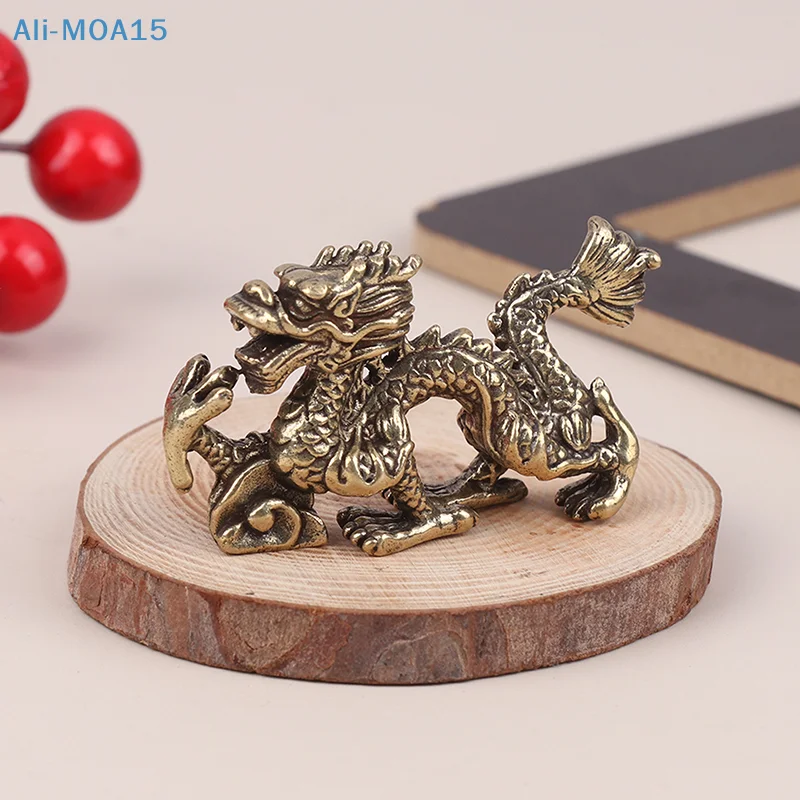 Статуэтка дракона со знаком зодиака статуэтка богатство латунный декор